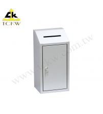 Stainless Steel ATM Receipt Trash Cans(TK-25S)